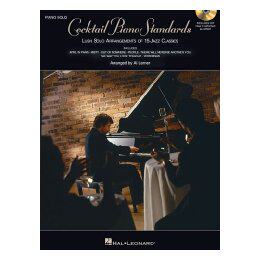 【预售】Cocktail Piano Standards [With CD (Audio)]
