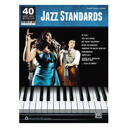 【预售】Jazz Standards: Piano/Vocal/Guitar