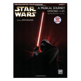 【预售】Star Wars: A Musical Journey, Violin (Removable
