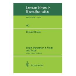 【预售】depth perception in frogs and toads: a study in