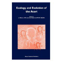 【预售】Ecology and Evolution of the Acari