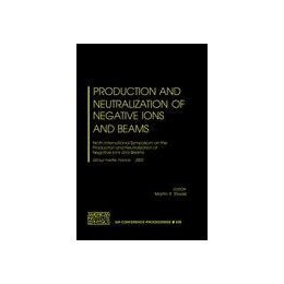 【预售】Production and Neutralization of Negative Ions and