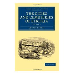 【预售】The Cities and Cemeteries of Etruria