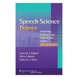 【预售】Speech Science Primer