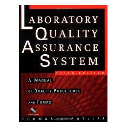 【预售】The Laboratory Quality Assurance System: A Manual Of