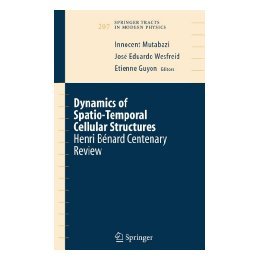 【预售】Dynamics of Spatio-Temporal Cellular Structures: