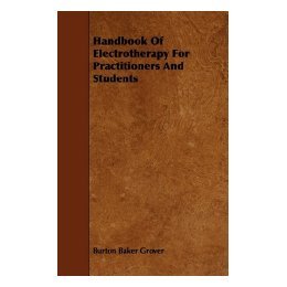 【预售】Handbook of Electrotherapy for Practitioners and