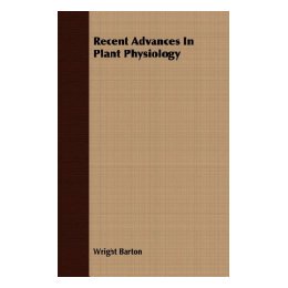 【预售】Recent Advances in Plant Physiology