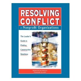 【预售】Resolving Conflict in Nonprofit Organizations: The
