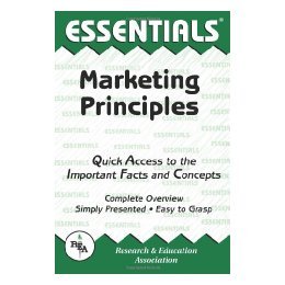 【预售】The Essentials of Marketing Principles