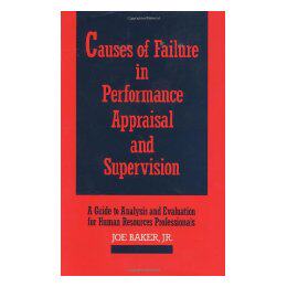 【预售】causes of failure in performance appraisal and