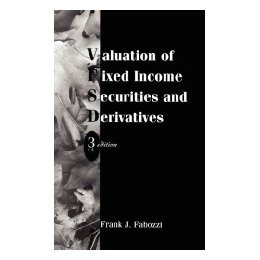 【预售】Valuation Of Fixed Income Securities And