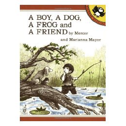 【预售】A Boy, a Dog, a Frog, and a Friend