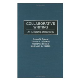 【预售】Collaborative Writing: An Annotated Bibliography
