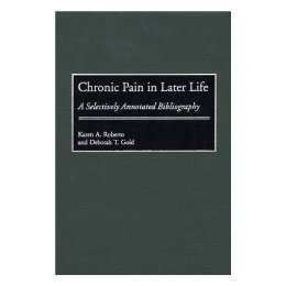 【预售】Chronic Pain in Later Life: A Selectively Annotated