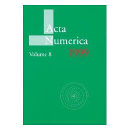 【预售】ACTA Numerica 1999: Volume 8 - 封面