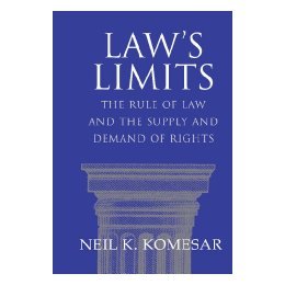 【预售】Law's Limits: Rule of Law and the Supply and Demand
