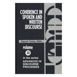 【预售】Coherence in Spoken and Written Discourse