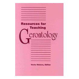 【预售】Resources for Teaching Gerontology
