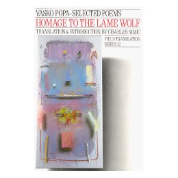 【预售】Homage to the Lame Wolf: Poems by Vasko Popa
