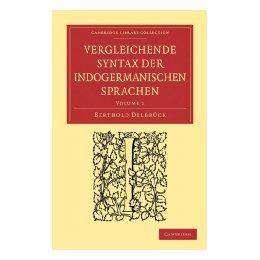 【预售】Vergleichende Syntax Der Indogermanischen Sprachen