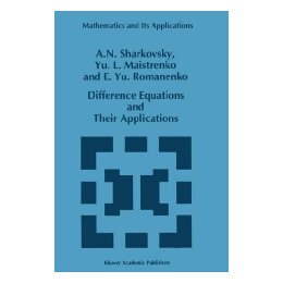 【预售】Difference Equations and Their Applications