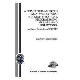 【预售】A Computer-Assisted Analysis System for Mathematical