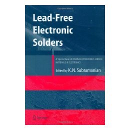 【预售】Lead-Free Electronic Solders: A Special Issue of the