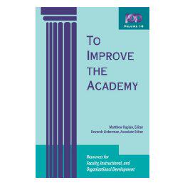 【预售】To Improve The Academy, Volume 18: Resources For