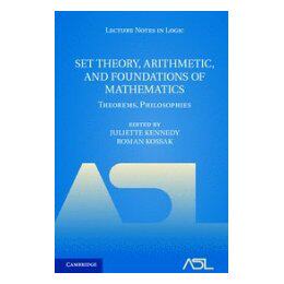 【预售】Set Theory, Arithmetic, and Foundations of