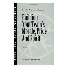 【预售】Building Your Team'S Morale, Pride, And Spirit