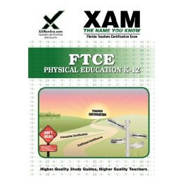 【预售】FTCE Physical Education K-12