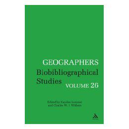 【预售】Geographers: Biobibliographical Studies