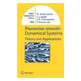 【预售】Piecewise-smooth Dynamical Systems: Theory and