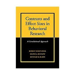 【预售】Contrasts and Effect Sizes in Behavioral Research: A