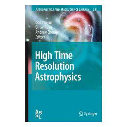 【预售】High Time Resolution Astrophysics