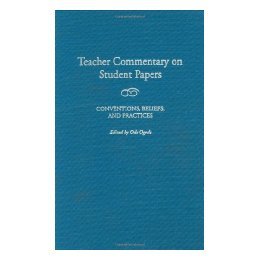 【预售】Teacher Commentary on Student Papers: Conventions