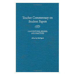 【预售】Teacher Commentary on Student Papers: Conventions