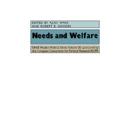 【预售】Needs and Welfare