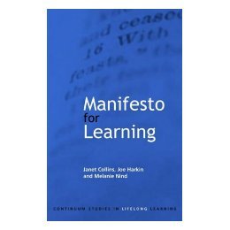 【预售】Manifesto for Learning