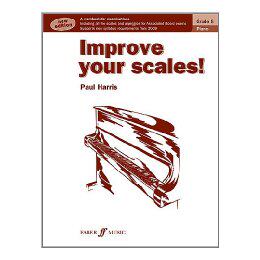 【预售】Improve Your Scales! Piano, Grade 5: A Workbook for
