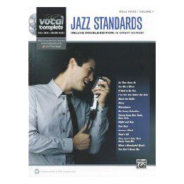 【预售】Jazz Standards: Male Voice, Volume 1 [With 2 CDs]