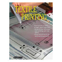 【预售】Textile Printing: Techniques for Printing on Fabric