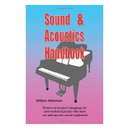 【预售】Sound & Acoustics Handbook