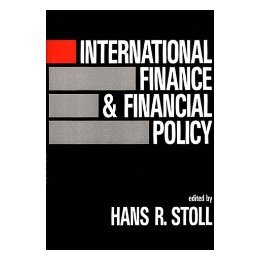 【预售】International Finance and Financial Policy