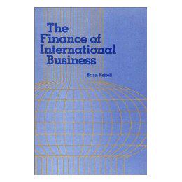 【预售】The Finance of International Business.
