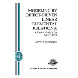 【预售】Modeling by Object-Driven Linear Elemental