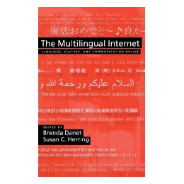 【预售】The Multilingual Internet: Language, Culture, and