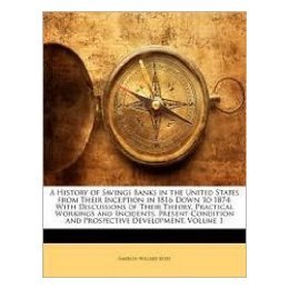 【预售】A   History of Savings Banks in the United States