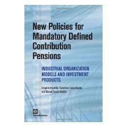【预售】New Policies for Mandatory Defined Contribution